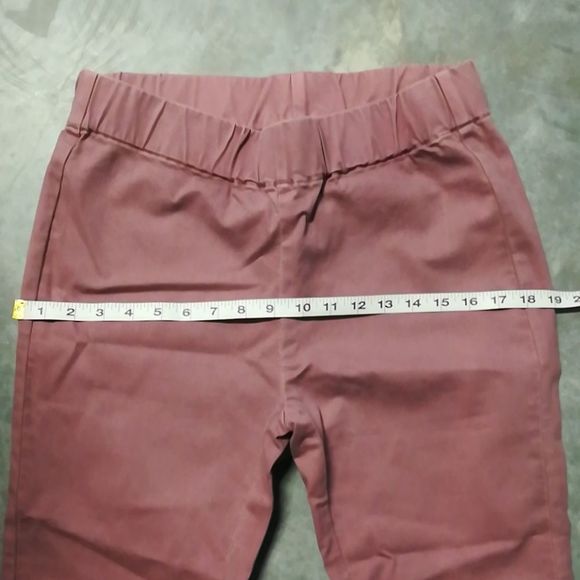 Soft Surroundings Mauve Metro Jeggings Pants PS - Picture 8 of 8